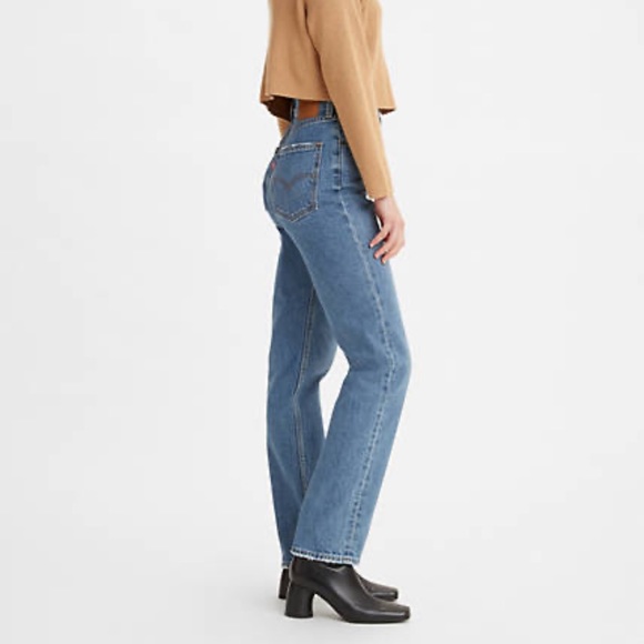 Levi’s 70's High Rise Slim Straight Women’s Jeans - 28Wx29L - Picture 5 of 11